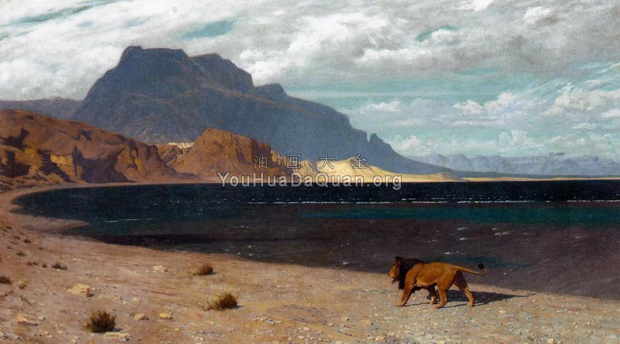 Quaerens Quem Devoret - 让·莱昂·杰罗姆